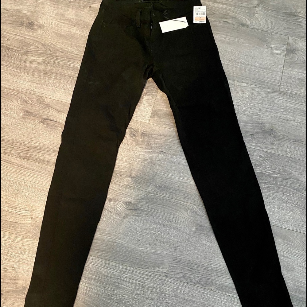 J Brand midrise Super Skinny Black Jeans-26 NWT